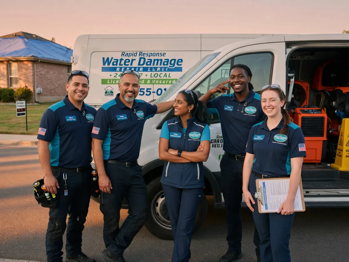 Water Damage Restoration company in Crookston, NE